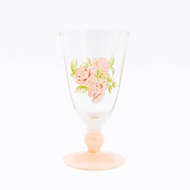 ダイアナローズ　ワイングラス [ご予約商品]
