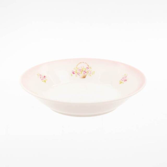 ローズバスケット 花びらプレート12ｃｍ [ご予約商品]