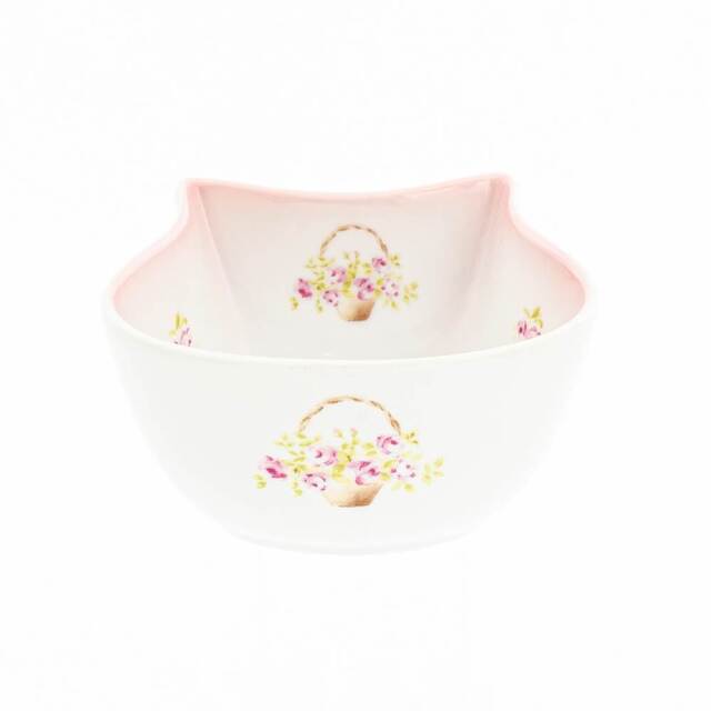 ローズバスケット　ねこベビーボウル [ご予約商品]