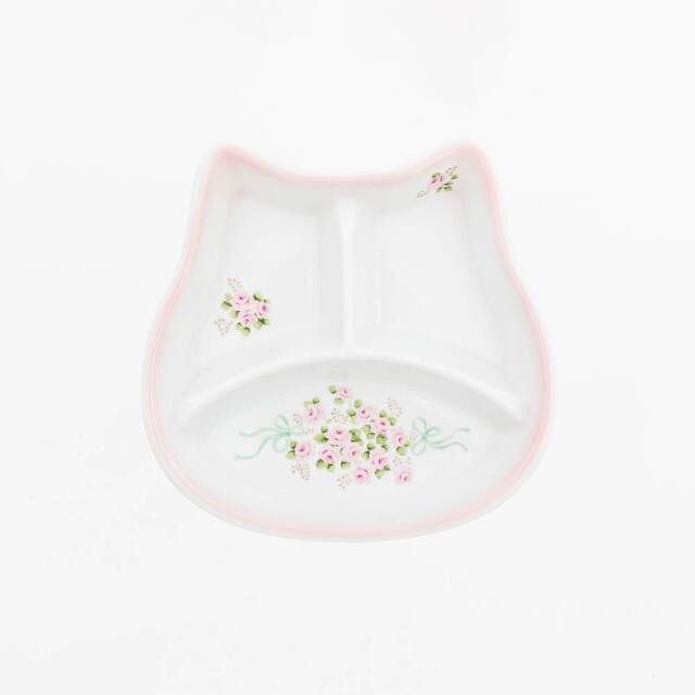 エマ　ねこキッズプレート [ご予約商品]