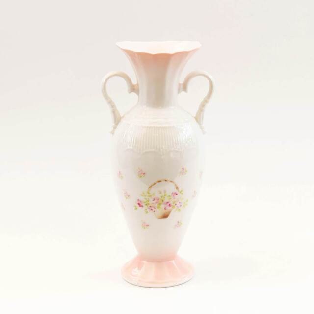 [ご予約商品]ローズバスケット　エレガンス手付き花瓶