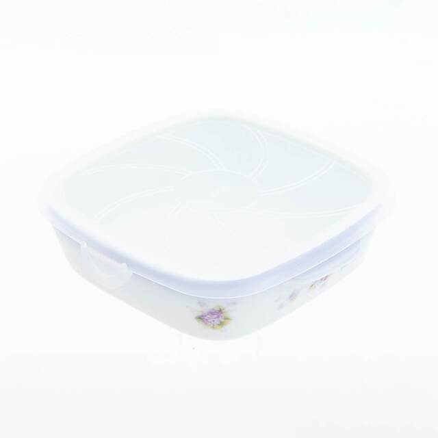 スミレ　レンジパック付コンテナ大 [ご予約商品]