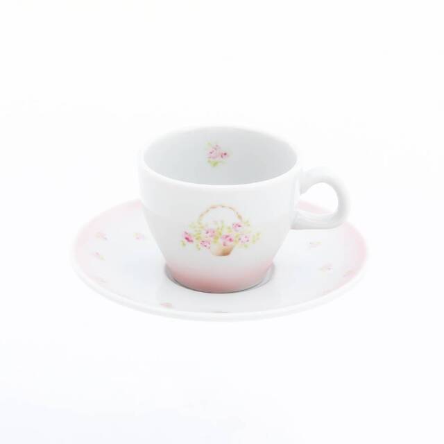 ローズバスケット　デミタスカップ [ご予約商品]