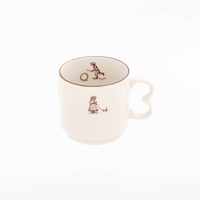 ショコラ　ハートハンドルミニマグ [ご予約商品]