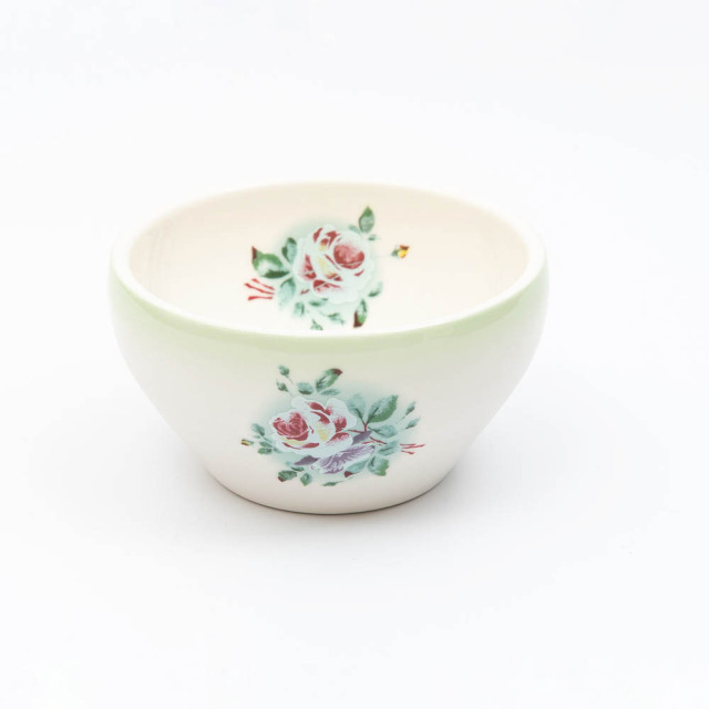 プリンセスローズ　グリーン　midiボウルL [数量限定]