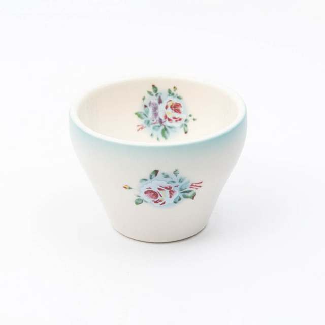 プリンセスローズ　ブルー　midiボウルS [数量限定] [ご予約商品]