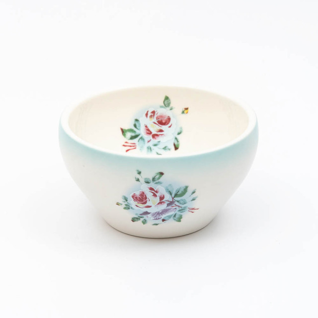 プリンセスローズ　ブルー　midiボウルL [数量限定]