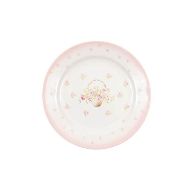 [ご予約商品]ローズバスケット　21cmメタプレート