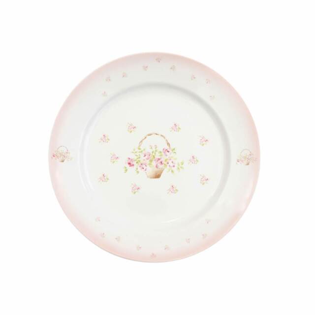 [ご予約商品]ローズバスケット　24cmメタプレート 