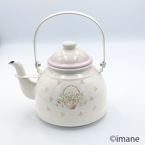 ローズバスケット　レトロケトル　1.5L [定番商品] [ご予約商品]