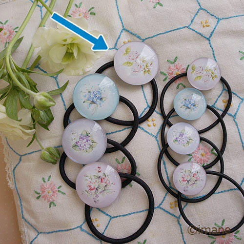 ダイアナローズ　ヘアゴム　[定番商品][ご予約商品]