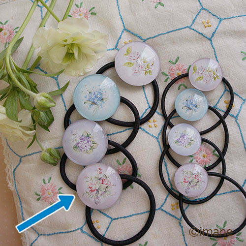 ビビアン　ヘアゴム　[定番商品][ご予約商品]