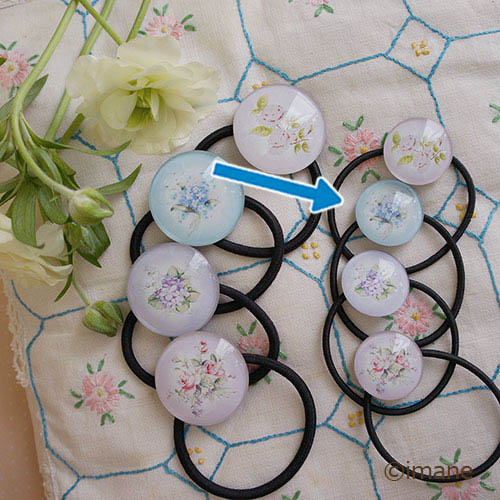 クラリス　ミニヘアゴム　[定番商品][ご予約商品]