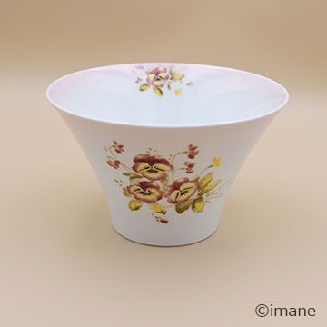 パンジー　ヌードルボウル [ご予約商品]