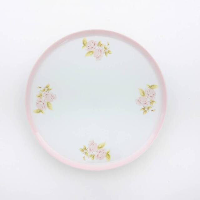 ダイアナローズ　丸プレートL [数量限定] [ご予約商品]