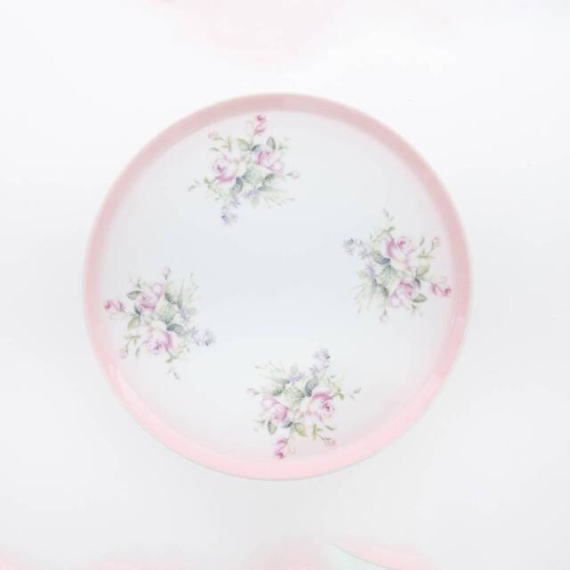 ビビアンピンク　丸プレートL [数量限定] [ご予約商品]