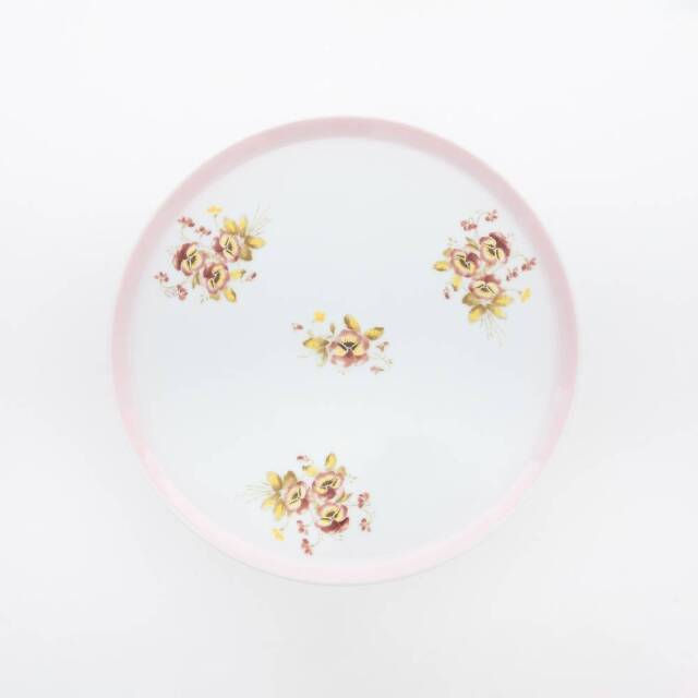 パンジー　丸プレートL [数量限定] [ご予約商品]