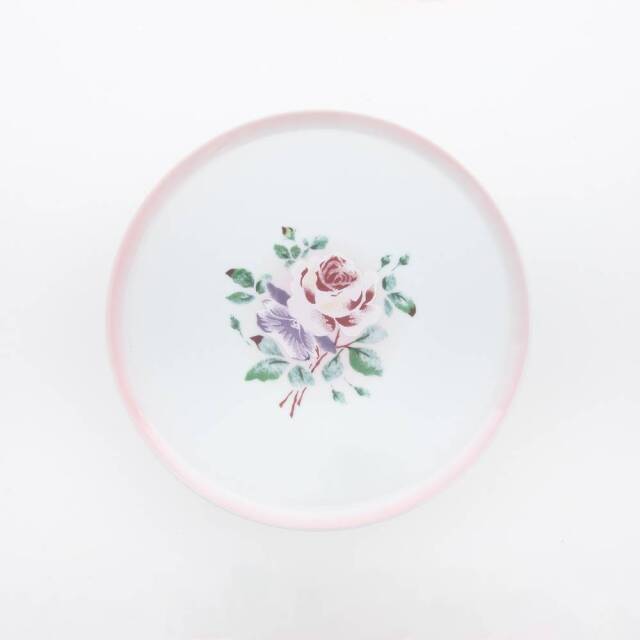 プリンセスローズ　丸プレートL [数量限定] [ご予約商品]