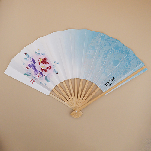 プリンセスローズ　扇子(数限定商品)