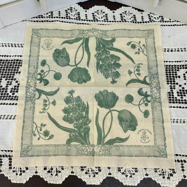 ペーパーナプキン アトラスフルールGR
