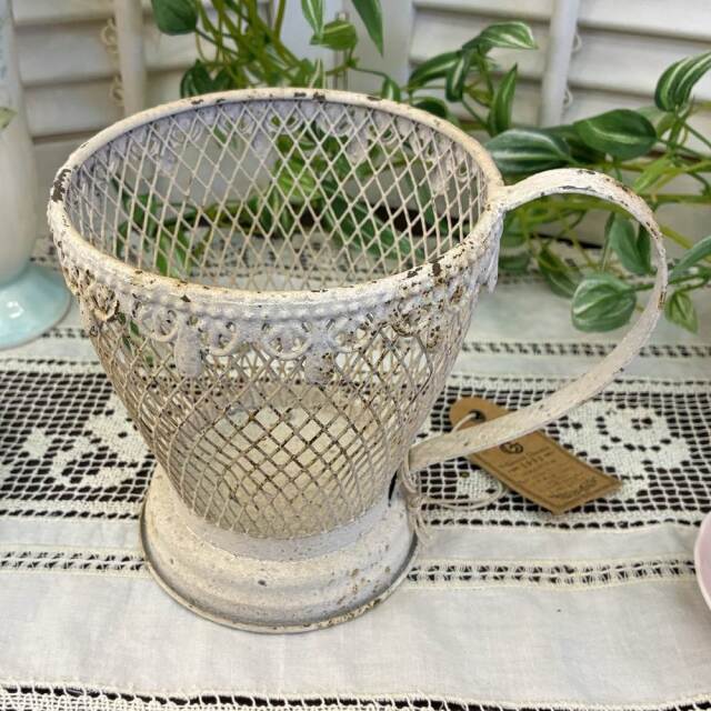 マグカップ型メッシュPOT