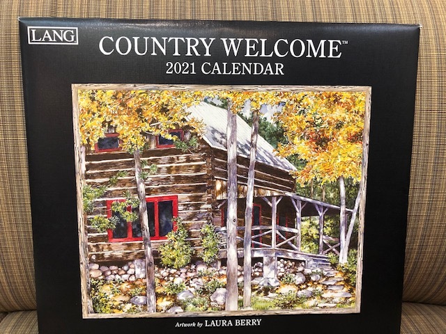 Lang 輸入カレンダー 21年版 ラ フラール