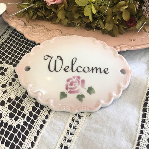 最終お値下げ❣️マニーローズ小物入れ２点セット マニー 陶器