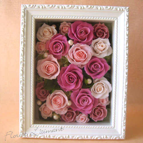 ヨーロピアンフレーム【プリザーブドフラワー】