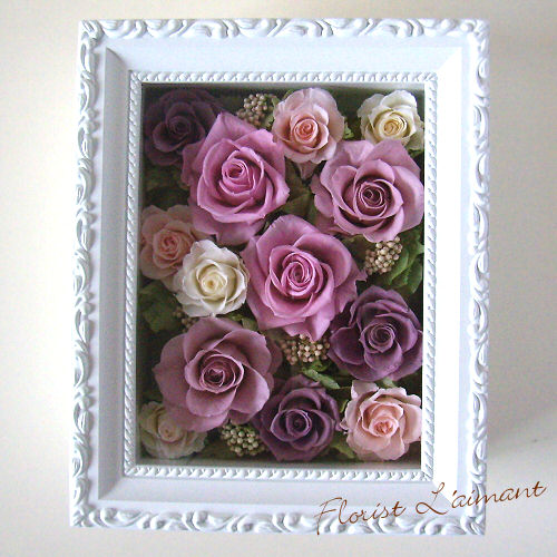 ヨーロピアンフレームミディアム（ピンク）