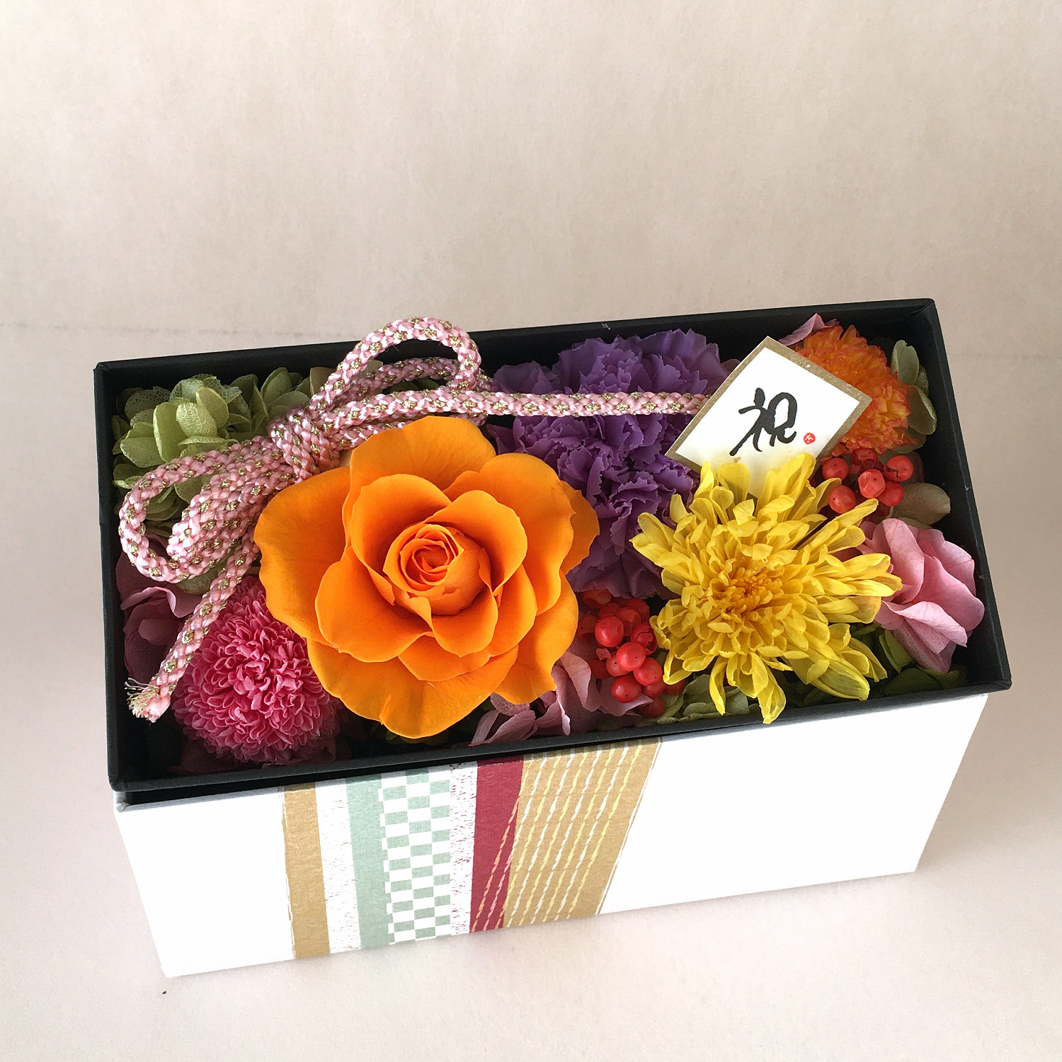 花手箱（オレンジ）01