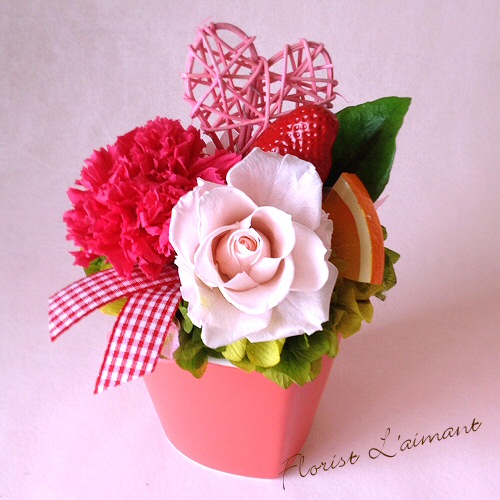 ハートのパルフェ（レッド）05