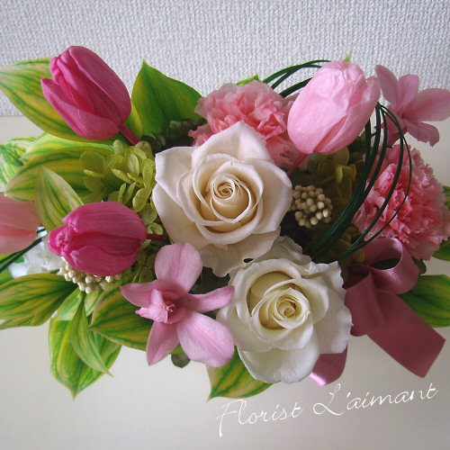 ボヌール【プリザーブドフラワー】