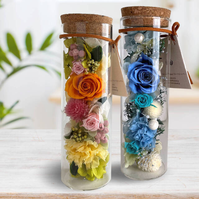 ボトルフラワー