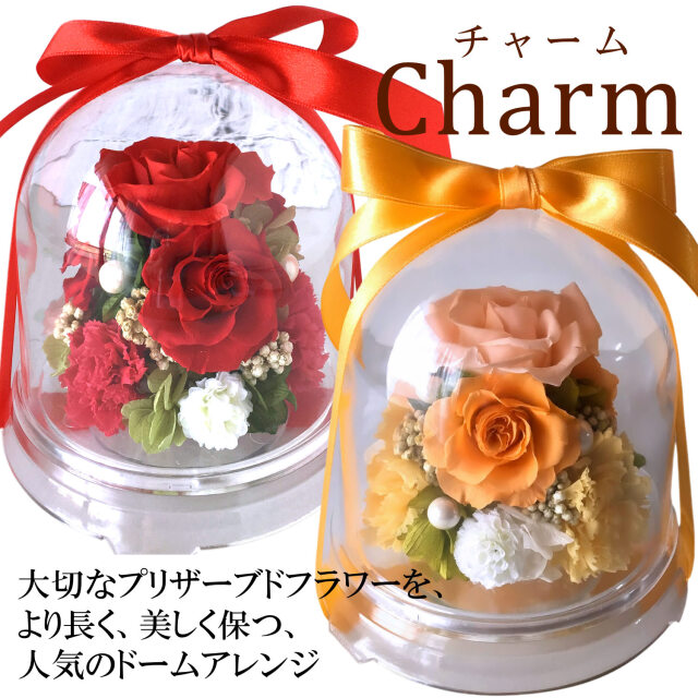 チャーム(ピンク)|プリザーブドフラワー/誕生日/結婚記念日/結婚 チャーム(ピンク)|プリザーブドフラワー/誕生日/結婚記念日/結婚