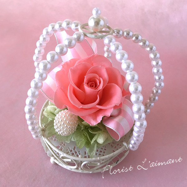 パールクラウン（ピンク）01