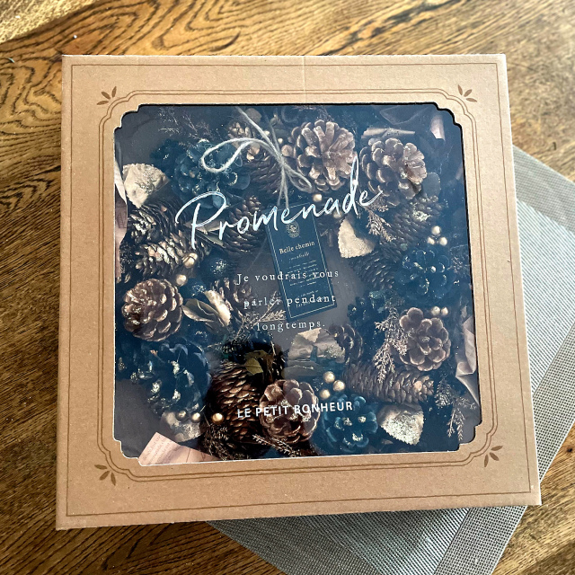 クリスマスリース 2023 ドア飾り 玄関 大きめ Lサイズ お洒落