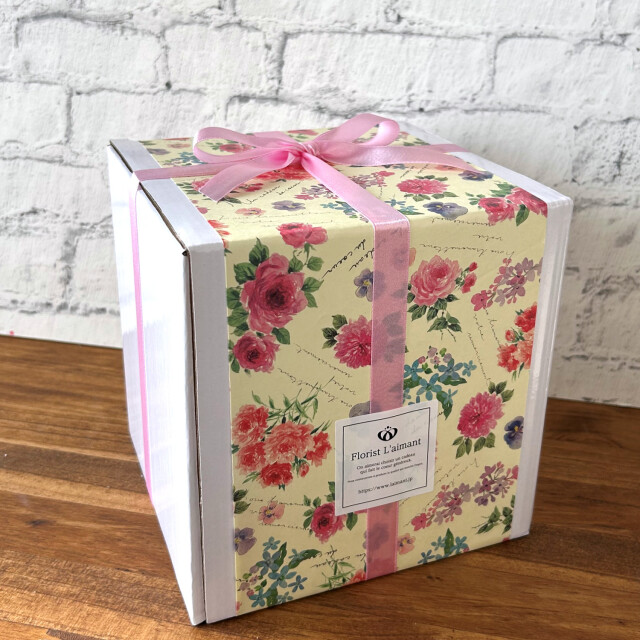 プリザーブドフラワー ドーム ピンク 誕生日 結婚祝い 両親贈呈品 新築