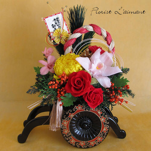 花車（ピンク）