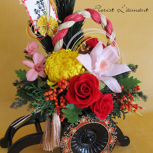 花車（ピンク）