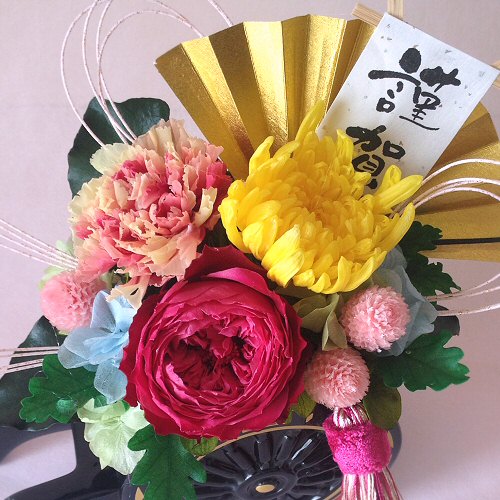 花車Sサイズ（ピンク）02