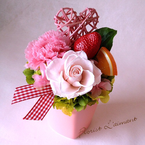 ハートのパルフェ（ピンク）05