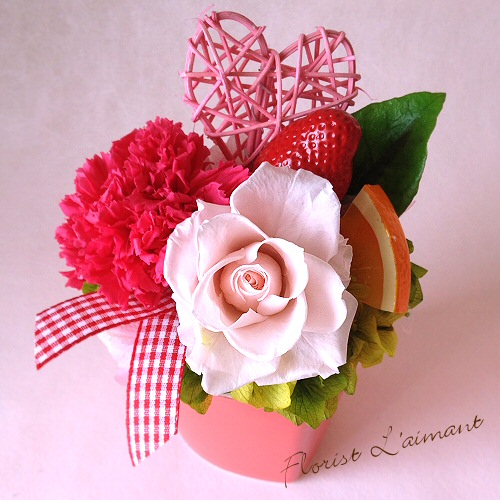 ハートのパルフェ（レッド）06