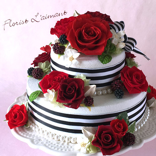 ラヴィアンローズ（レッド）01