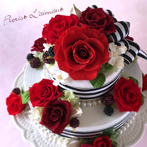 ラヴィアンローズ（レッド）02