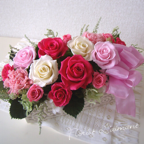 ローズガーデン【プリザーブドフラワー】