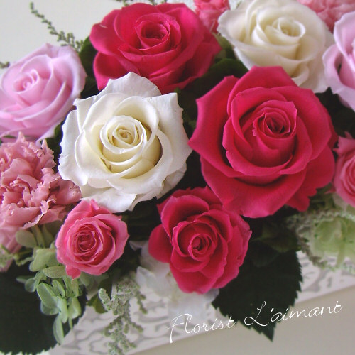 ローズガーデン【プリザーブドフラワー】