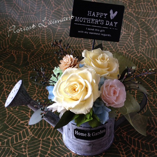 ローズポット（イエロー）03