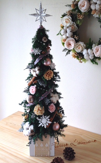 ローズツリーL（ピンク）