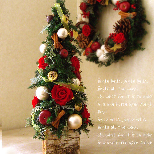 ローズツリー（レッド）02