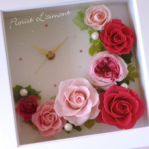 スワロフスキー ミニ 花瓶 置き時計 置物 スワロフスキー ミニ 花瓶 置き時計 置物